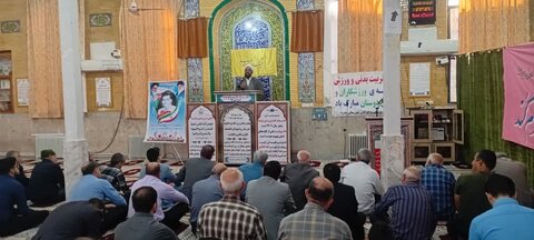 تصاویر/برگزاری نماز جمعه در شهرستان بدره