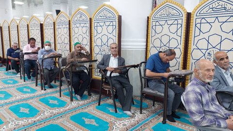 نمازجمعه امروز شهر جم به روایت تصویر