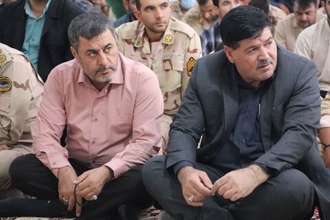 تصاویر/ آیین عبادی سیاسی نماز جمعه در شهرستان مهران