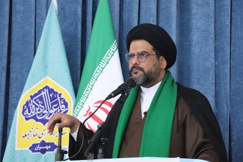 تصاویر/ آیین عبادی سیاسی نماز جمعه در شهرستان مهران