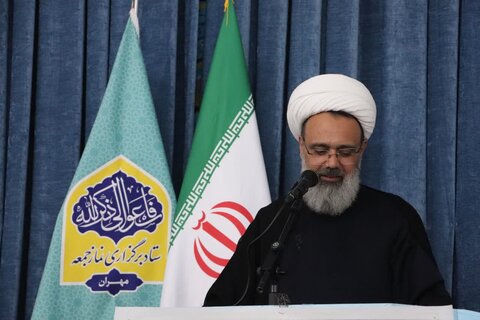 تصاویر/ آیین عبادی سیاسی نماز جمعه در شهرستان مهران