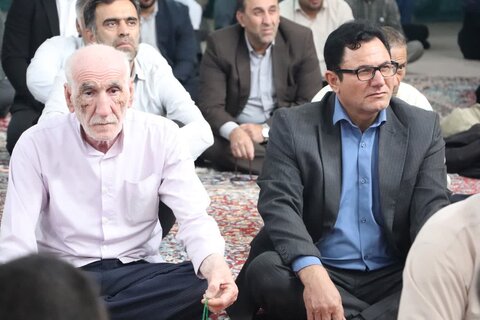 تصاویر/ آیین عبادی سیاسی نماز جمعه در شهرستان مهران