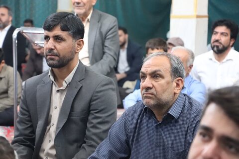 تصاویر/ آیین عبادی سیاسی نماز جمعه در شهرستان مهران