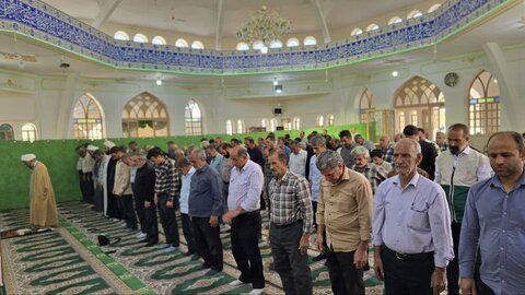 تصاویر/نماز عبادی سیاسی جمعه مشکات