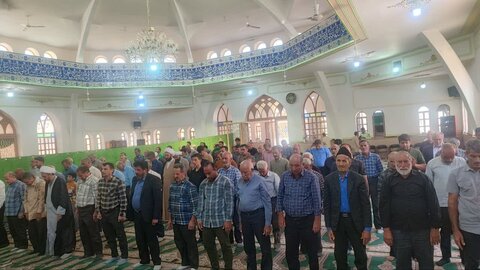 تصاویر/نماز عبادی سیاسی جمعه مشکات