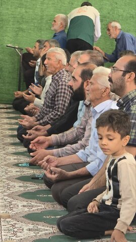 تصاویر/نماز عبادی سیاسی جمعه مشکات