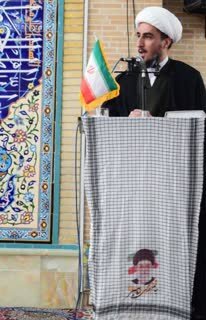 تصاویر/ اقامه نماز جمعه شهرستان بیجار