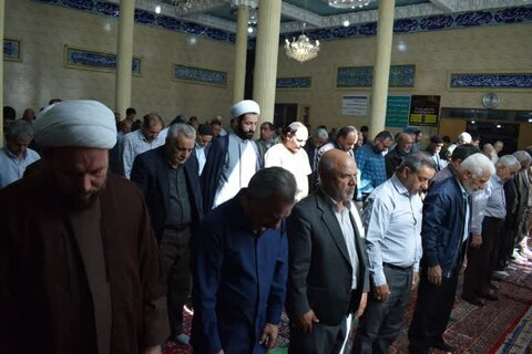 تصاویر/ اقامه نماز جمعه شهرستان بیجار