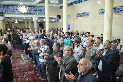 تصاویر/ اقامه نماز جمعه شهرستان بیجار