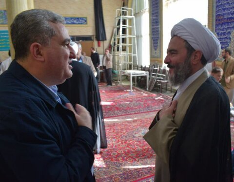 تصاویر/ اقامه نماز جمعه شهرستان بیجار