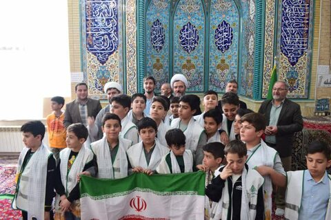 تصاویر/ اقامه نماز جمعه شهرستان بیجار