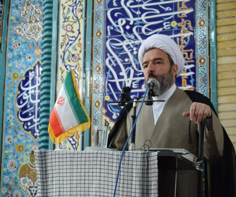 تصاویر/ اقامه نماز جمعه شهرستان بیجار