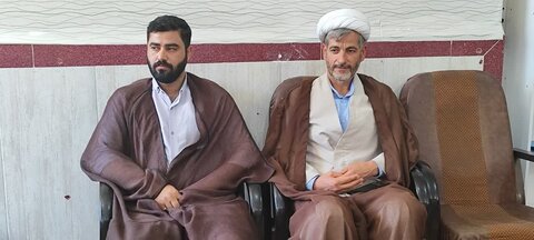 تصاویر/ برگزاری جلسه شورای آموزش در مدرسه علمیه حجت ابن الحسن شهرستان دره شهر