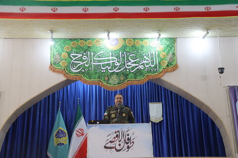 آیین عبادی سیاسی نماز جمعه زاهدان