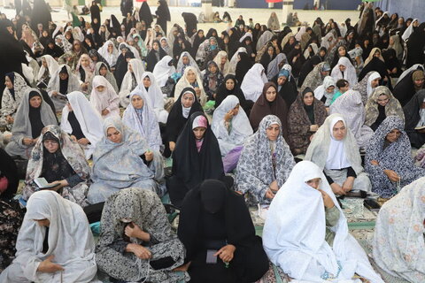 آیین عبادی سیاسی نماز جمعه زاهدان