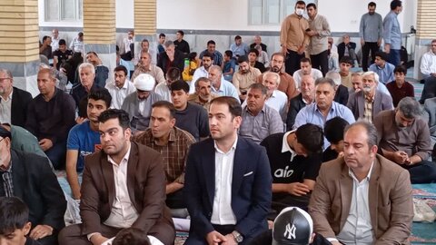 تصاویر اقامه نماز جمعه کوهدشت