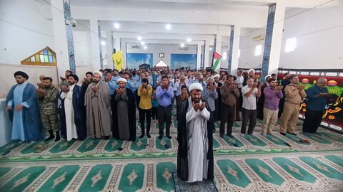 آیین عبادی سیاسی نماز جمعه کنارک