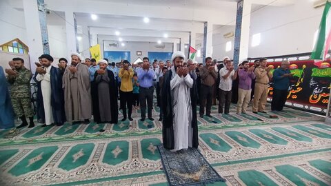 آیین عبادی سیاسی نماز جمعه کنارک