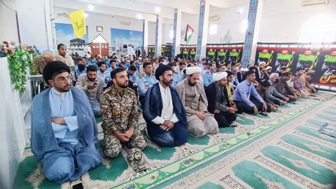 آیین عبادی سیاسی نماز جمعه کنارک