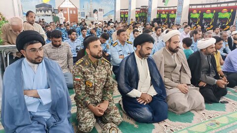 آیین عبادی سیاسی نماز جمعه کنارک