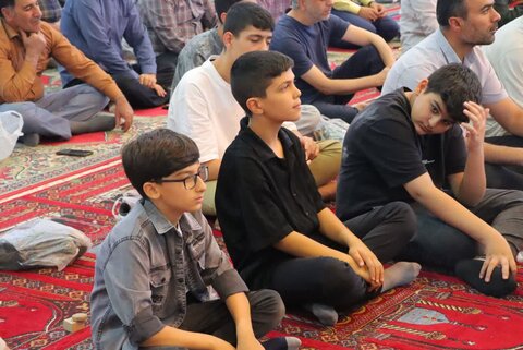 تصاویر / برگزاری نماز عبادی سیاسی نماز جمعه شهرستان اسلامشهر