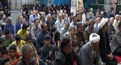 تصاویر/ پانزدهمین یادواره شهدای شهر گلباف