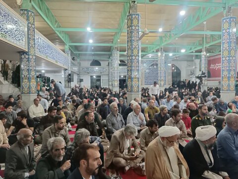 تصاویر/ پانزدهمین یادواره شهدای شهر گلباف