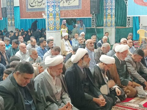 تصاویر/ پانزدهمین یادواره شهدای شهر گلباف