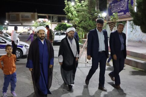 تصاویر/ پانزدهمین یادواره شهدای شهر گلباف