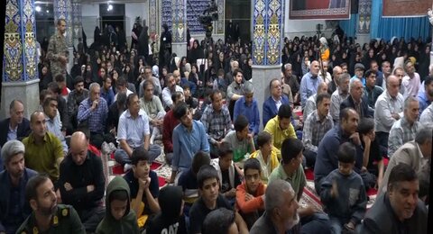 تصاویر/ پانزدهمین یادواره شهدای شهر گلباف