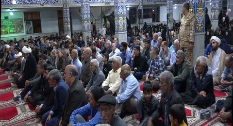 تصاویر/ پانزدهمین یادواره شهدای شهر گلباف