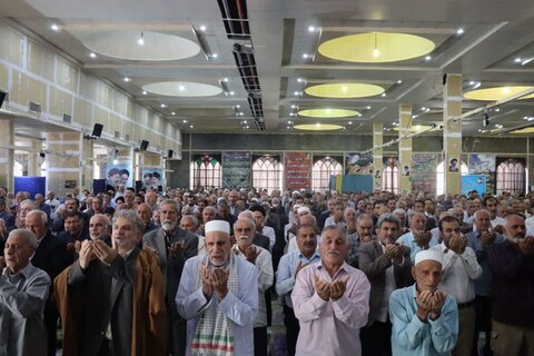 تصاویر نماز جمعه خرم آباد