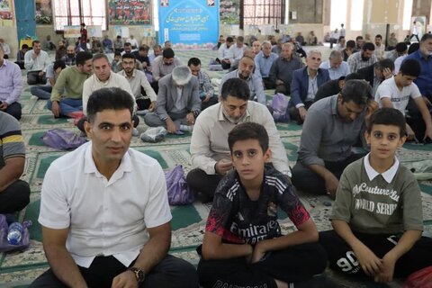 تصاویر نماز جمعه خرم آباد