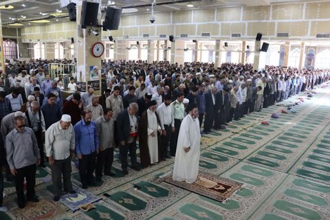 تصاویر نماز جمعه خرم آباد