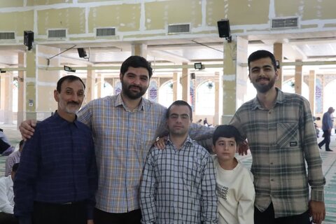 تصاویر نماز جمعه خرم آباد