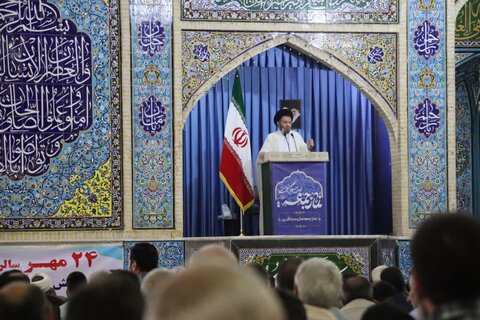 تصاویر نماز جمعه خرم آباد