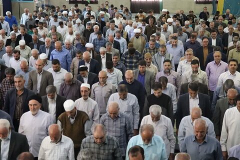 تصاویر نماز جمعه خرم آباد