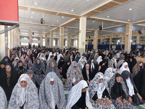 تصاویر نماز جمعه خرم آباد