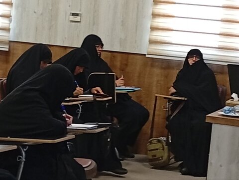 تصاویر/ برنامه ارتقائی کادر مدارس علمیه خواهران استان کرمان در مشهد مقدس
