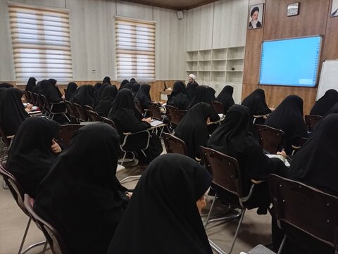 تصاویر/ برنامه ارتقائی کادر مدارس علمیه خواهران استان کرمان در مشهد مقدس