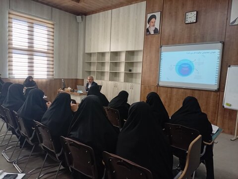 تصاویر/ برنامه ارتقائی کادر مدارس علمیه خواهران استان کرمان در مشهد مقدس