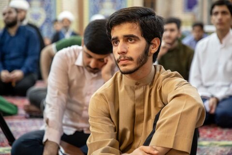 تصاویر/ درس اخلاق آیت الله محمدباقر تحریری در مدارس مروی و معیرالممالک