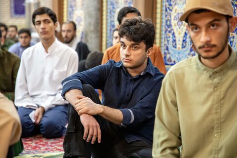 تصاویر/ درس اخلاق آیت الله محمدباقر تحریری در مدارس مروی و معیرالممالک