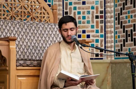 تصاویر/ درس اخلاق آیت الله محمدباقر تحریری در مدارس مروی و معیرالممالک