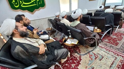 تصاویر/برگزاری کارگاه مهارت‌افزایی ویژه معاونین تهذیب مدارس علمیه استان خوزستان