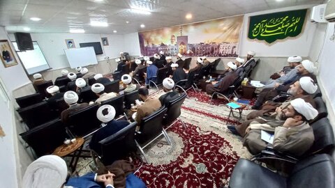 تصاویر/برگزاری کارگاه مهارت‌افزایی ویژه معاونین تهذیب مدارس علمیه استان خوزستان
