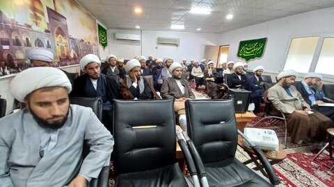 تصاویر/برگزاری کارگاه مهارت‌افزایی ویژه معاونین تهذیب مدارس علمیه استان خوزستان