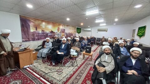 تصاویر/برگزاری کارگاه مهارت‌افزایی ویژه معاونین تهذیب مدارس علمیه استان خوزستان