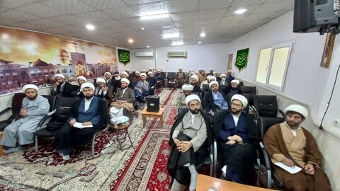 تصاویر/برگزاری کارگاه مهارت‌افزایی ویژه معاونین تهذیب مدارس علمیه استان خوزستان