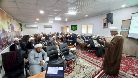 تصاویر/برگزاری کارگاه مهارت‌افزایی ویژه معاونین تهذیب مدارس علمیه استان خوزستان